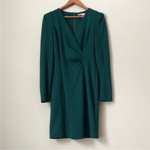 Forever 21 Teal Long Sleeve Dress